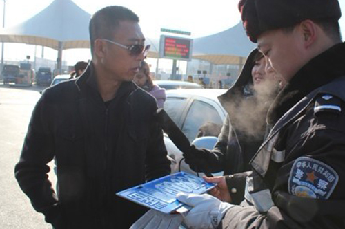 高速交警集中整治疲劳驾驶等违法，多举措保道路安全