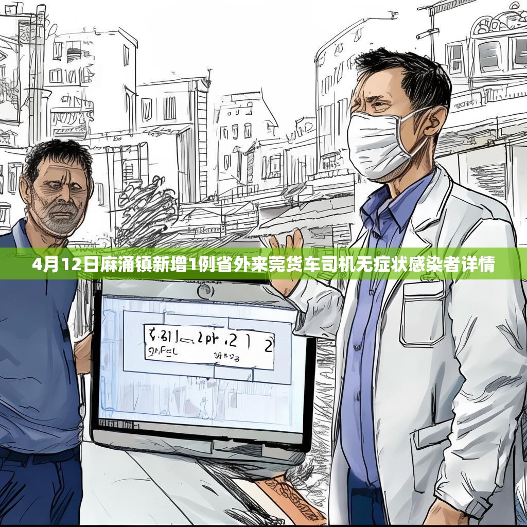 详细阅读:4月12日麻涌镇新增1例省外来莞货车司机无症状感染者详情 4月12日麻涌镇新增1例省外来莞货车司机无症状感染者详情