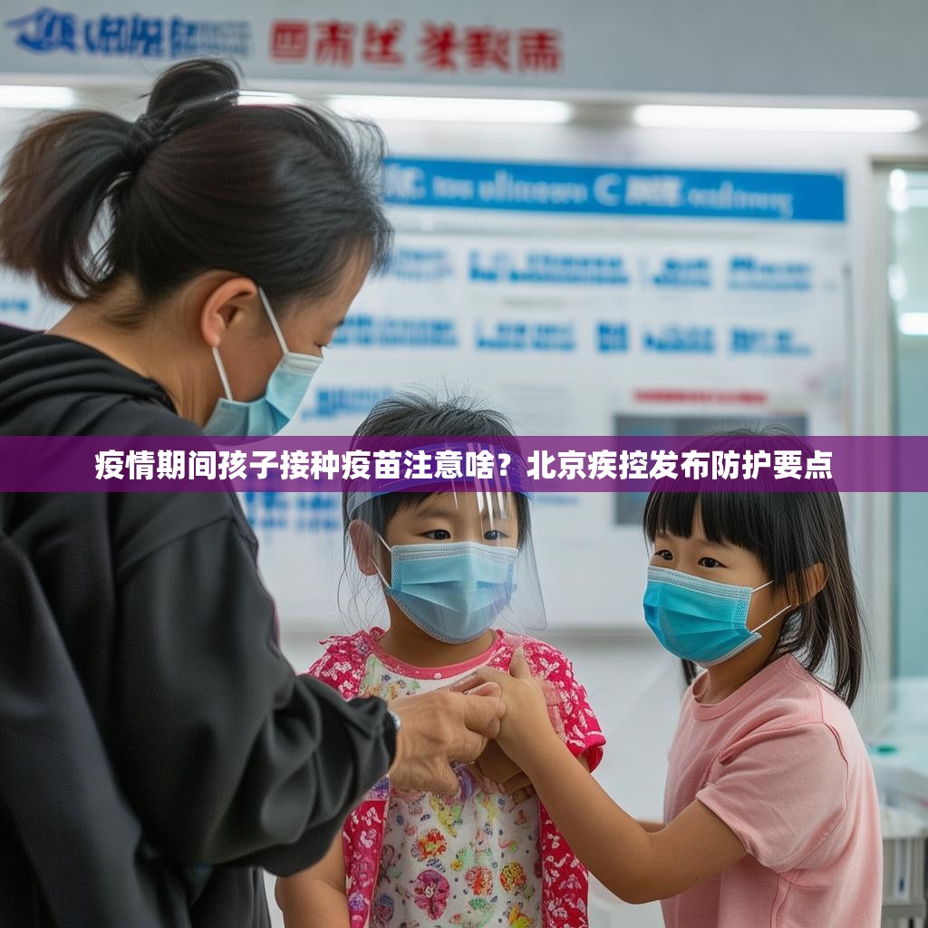 疫情期间孩子接种疫苗注意啥？北京疾控发布防护要点