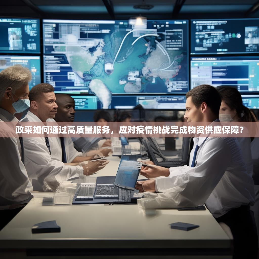 政采如何通过高质量服务，应对疫情挑战完成物资供应保障？