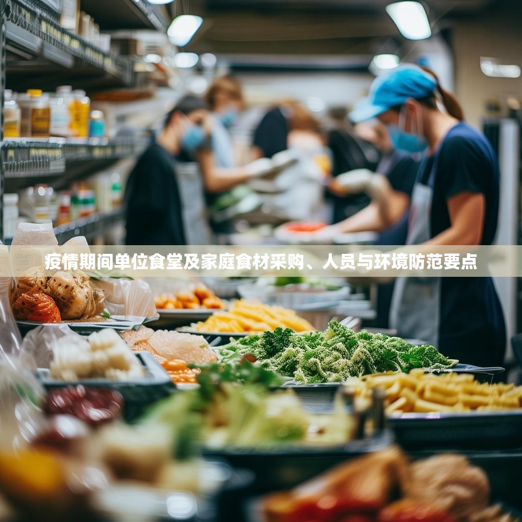 疫情期间单位食堂及家庭食材采购、人员与环境防范要点
