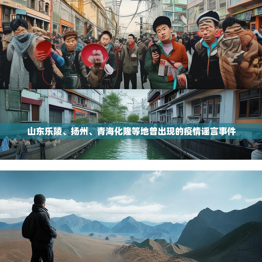 详细阅读:山东乐陵、扬州、青海化隆等地曾出现的疫情谣言事件 山东乐陵、扬州、青海化隆等地曾出现的疫情谣言事件