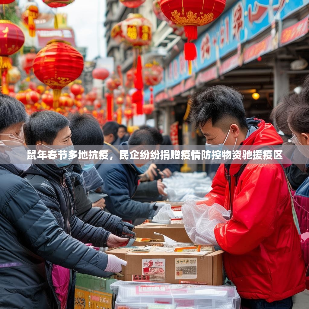 详细阅读:鼠年春节多地抗疫,民企纷纷捐赠疫情防控物资驰援疫区 鼠年春节多地抗疫,民企纷纷捐赠疫情防控物资驰援疫区