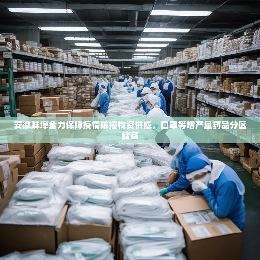 安徽蚌埠全力保障疫情防控物资供应，口罩等增产且药品分区储备
