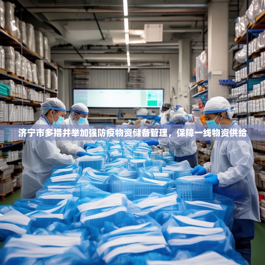 济宁市多措并举加强防疫物资储备管理,保障一线物资供给