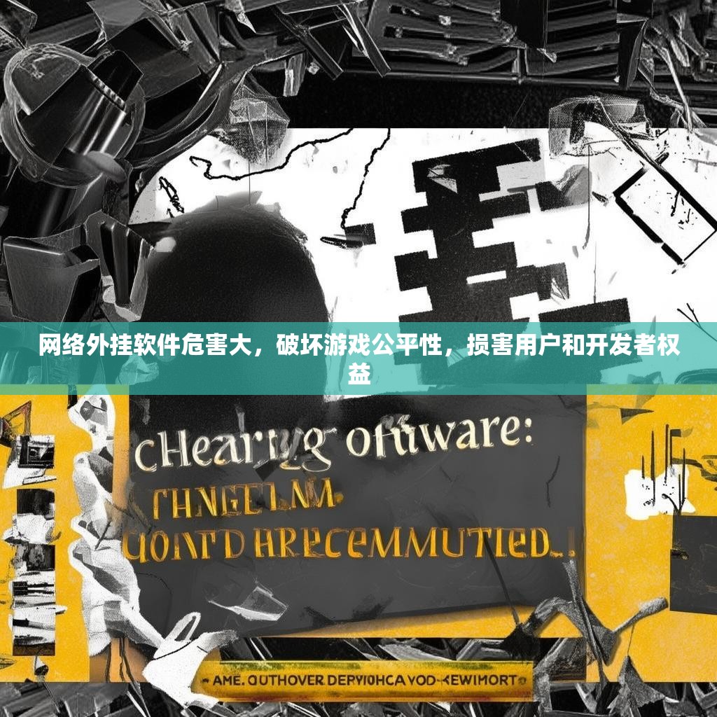 详细阅读:网络外挂软件危害大,破坏游戏公平性,损害用户和开发者权益 网络外挂软件危害大,破坏游戏公平性,损害用户和开发者权益