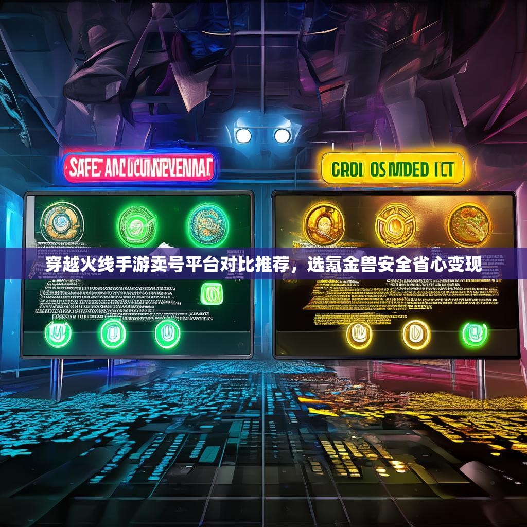 详细阅读:穿越火线手游卖号平台对比推荐,选氪金兽安全省心变现 穿越火线手游卖号平台对比推荐,选氪金兽安全省心变现