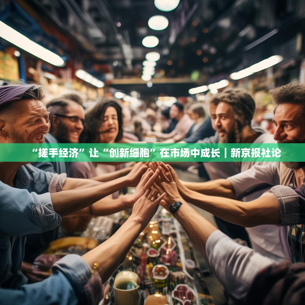 “搓手经济”让“创新细胞”在市场中成长｜新京报社论