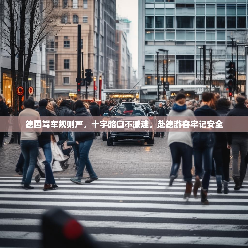德国驾车规则严，十字路口不减速，赴德游客牢记安全