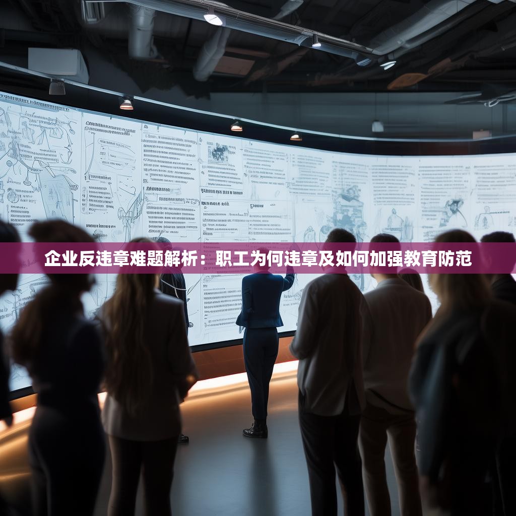 企业反违章难题解析：职工为何违章及如何加强教育防范