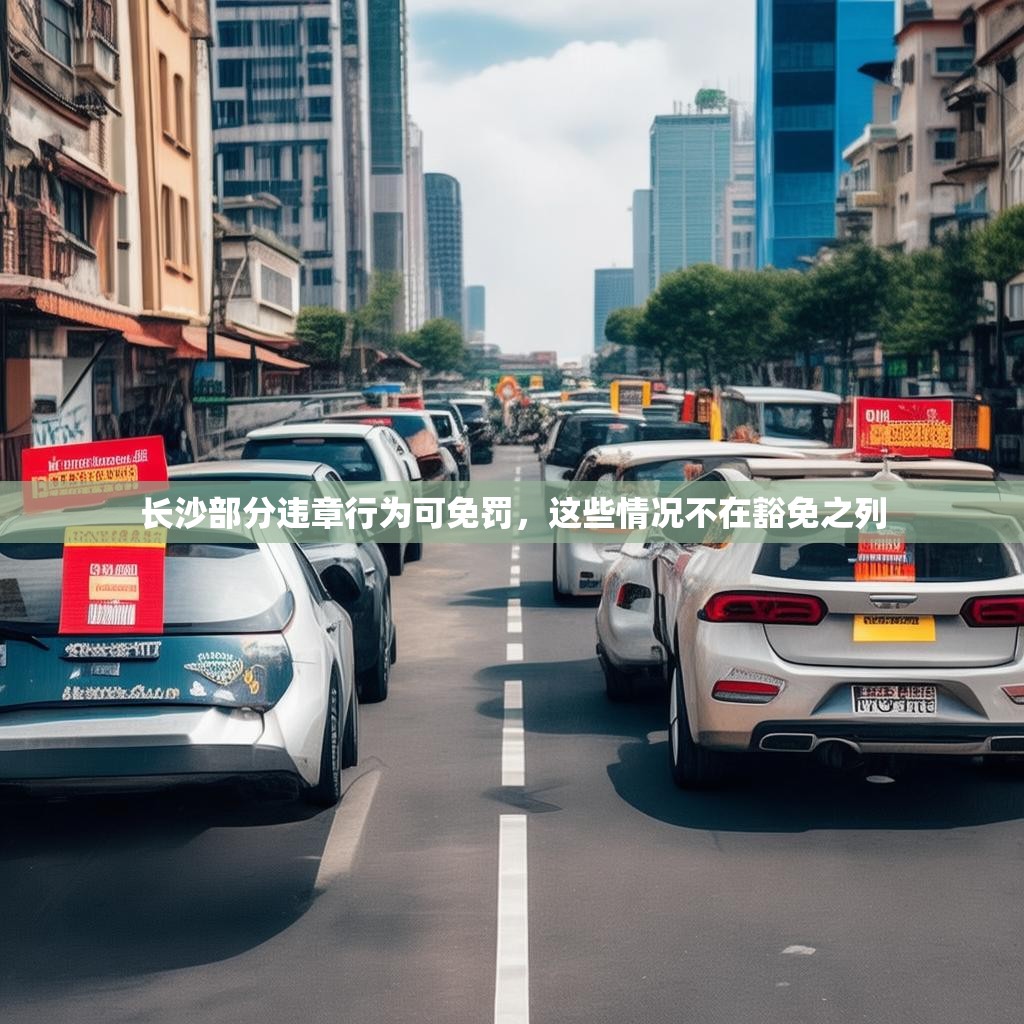 长沙部分违章行为可免罚，这些情况不在豁免之列