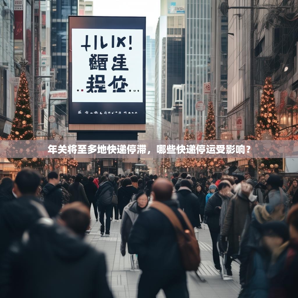 年关将至多地快递停滞，哪些快递停运受影响？