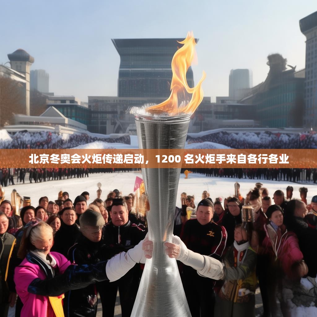 北京冬奥会火炬传递启动，1200 名火炬手来自各行各业