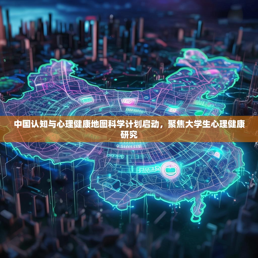 中国认知与心理健康地图科学计划启动,聚焦大学生心理健康研究