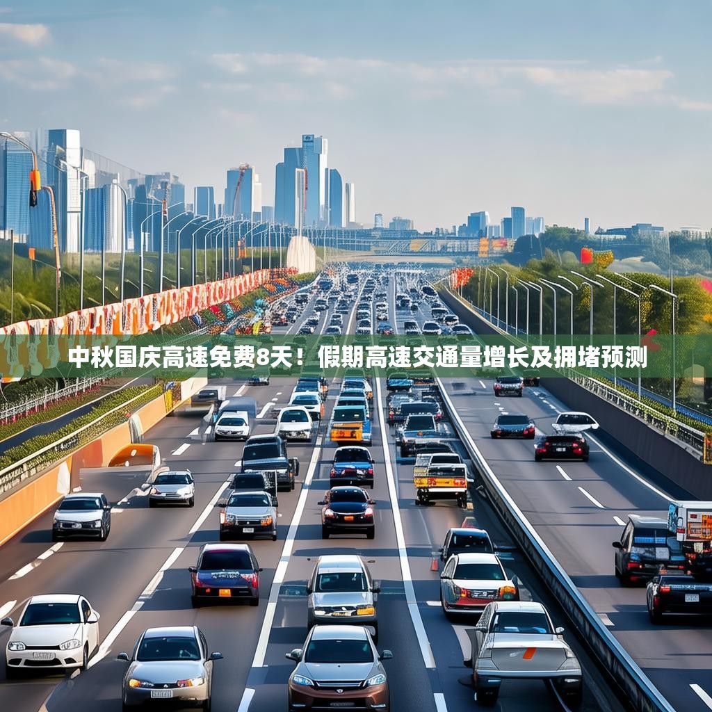 中秋国庆高速免费8天！假期高速交通量增长及拥堵预测