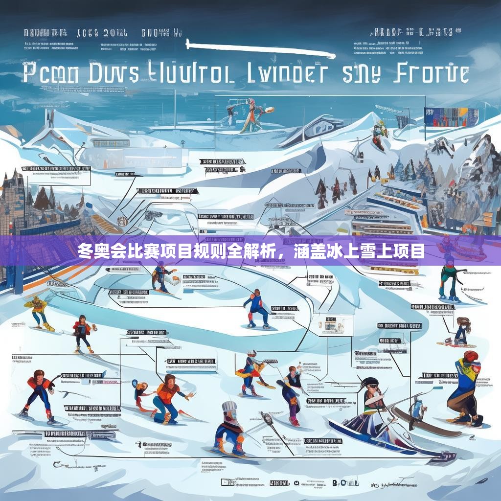 冬奥会比赛项目规则全解析,涵盖冰上雪上项目