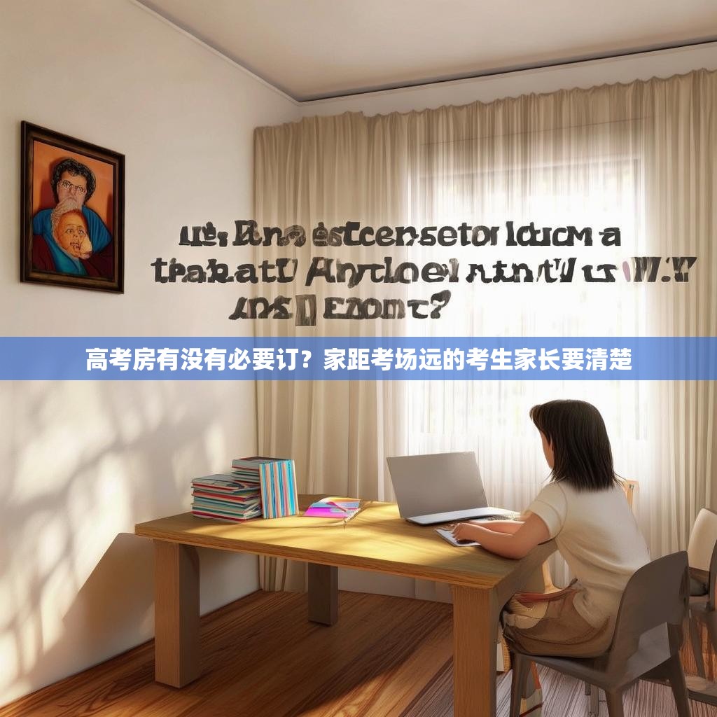 高考房有没有必要订？家距考场远的考生家长要清楚