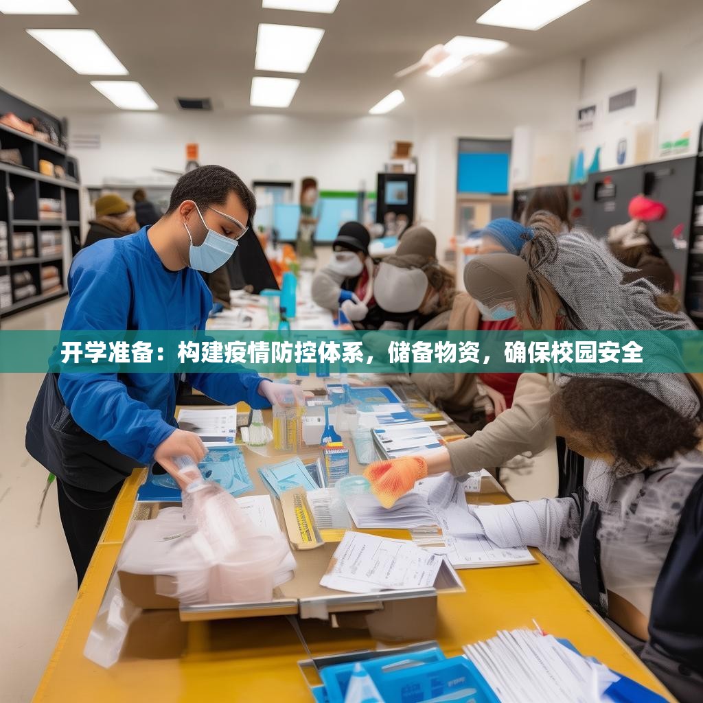开学准备：构建疫情防控体系，储备物资，确保校园安全