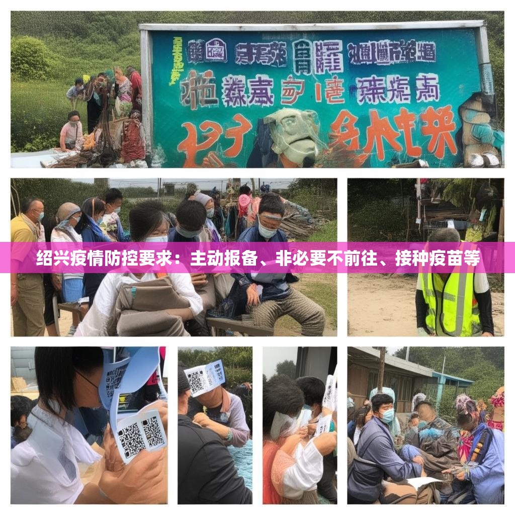 绍兴疫情防控要求：主动报备、非必要不前往、接种疫苗等