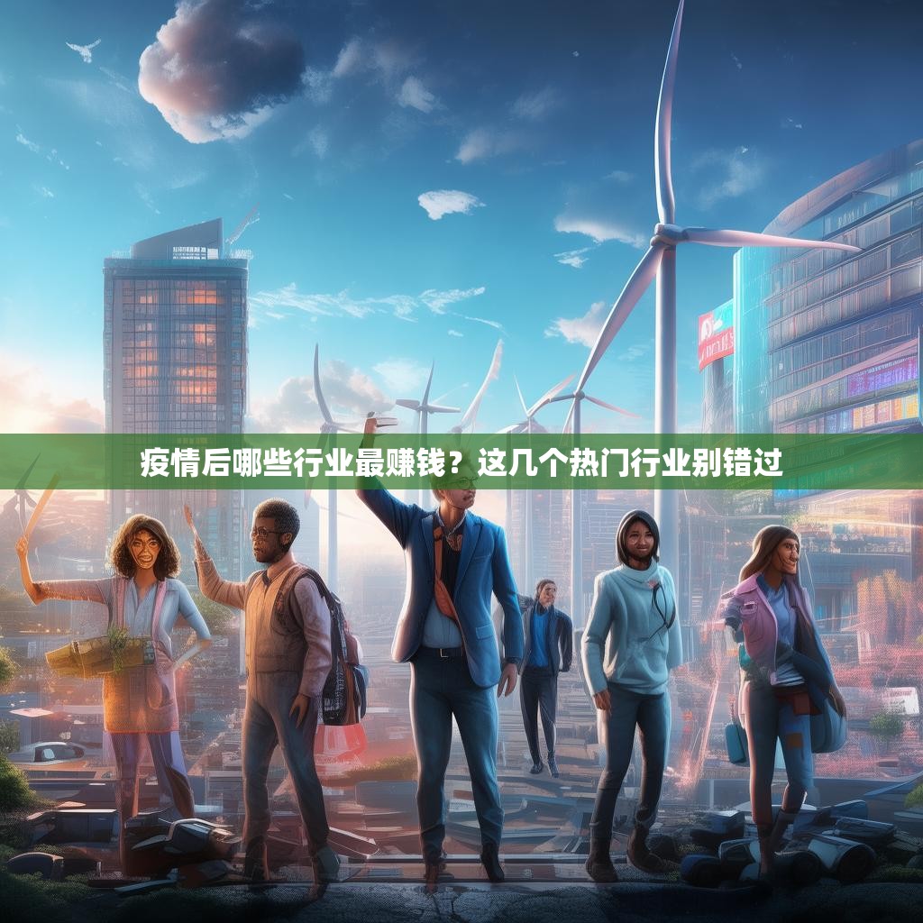 疫情后哪些行业最赚钱?这几个热门行业别错过