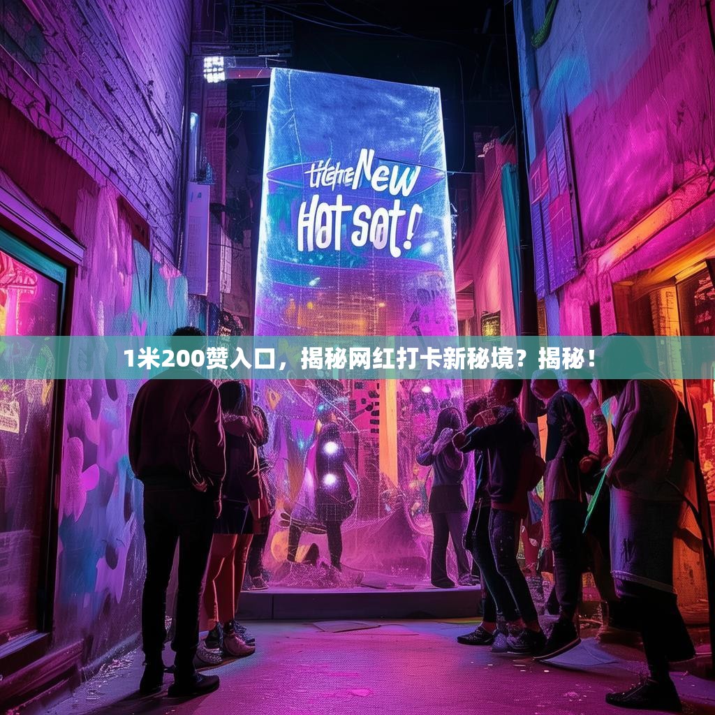 1米200赞入口,揭秘网红打卡新秘境?揭秘!