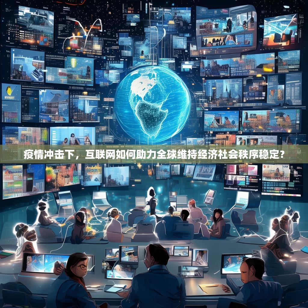 疫情冲击下，互联网如何助力全球维持经济社会秩序稳定？
