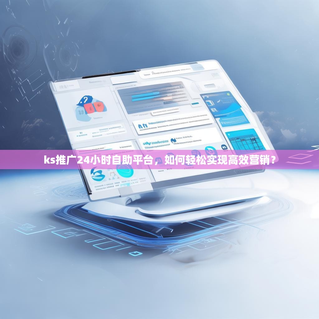ks推广24小时自助平台,如何轻松实现高效营销?