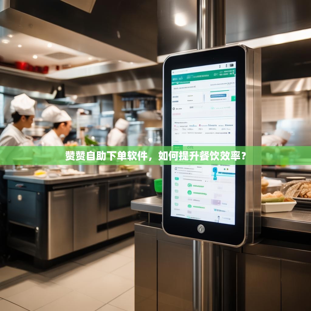 赞赞自助下单软件,如何提升餐饮效率?