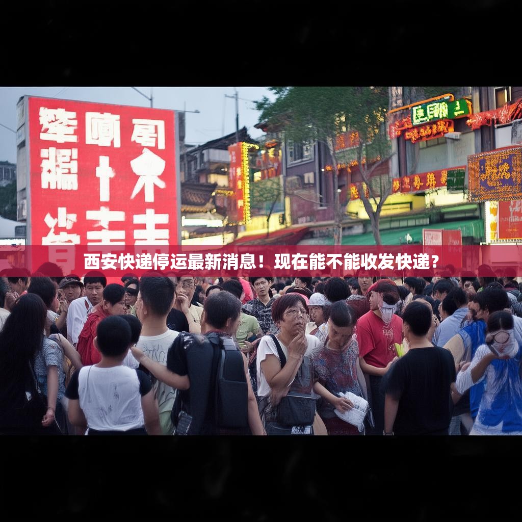 西安快递停运最新消息！现在能不能收发快递？