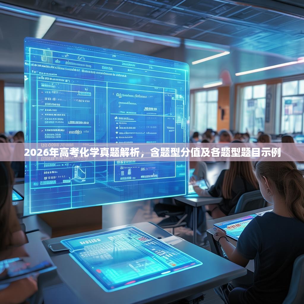 2026年高考化学真题解析,含题型分值及各题型题目示例