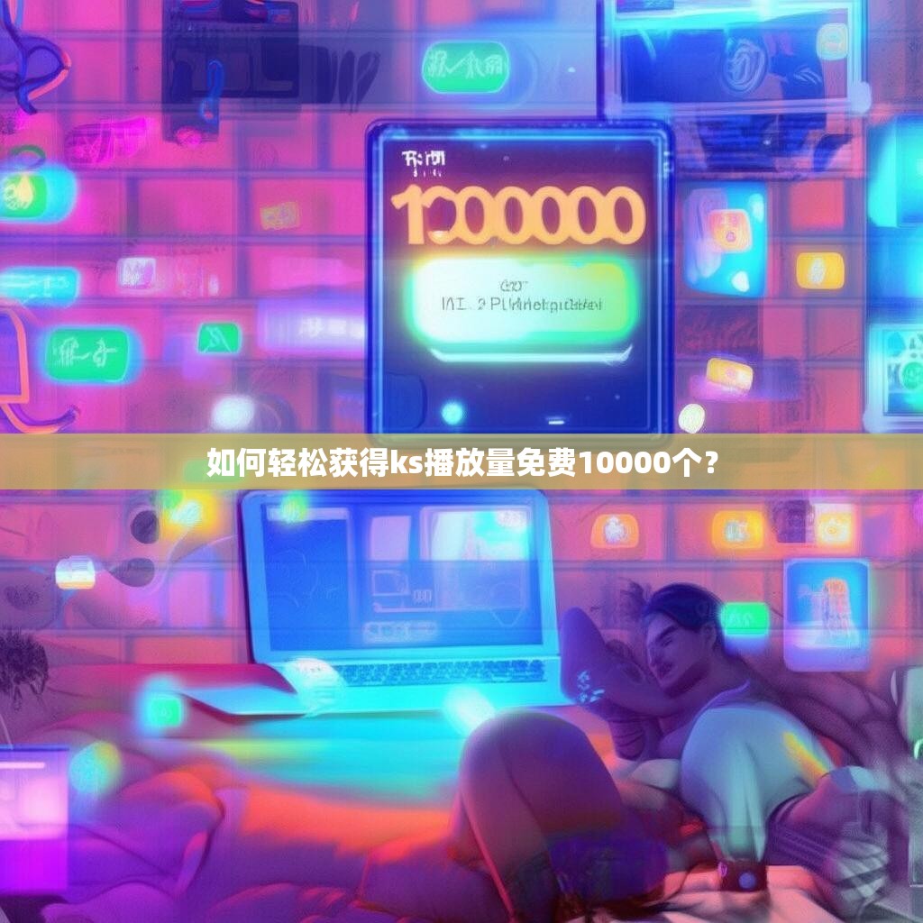 如何轻松获得ks播放量免费10000个？