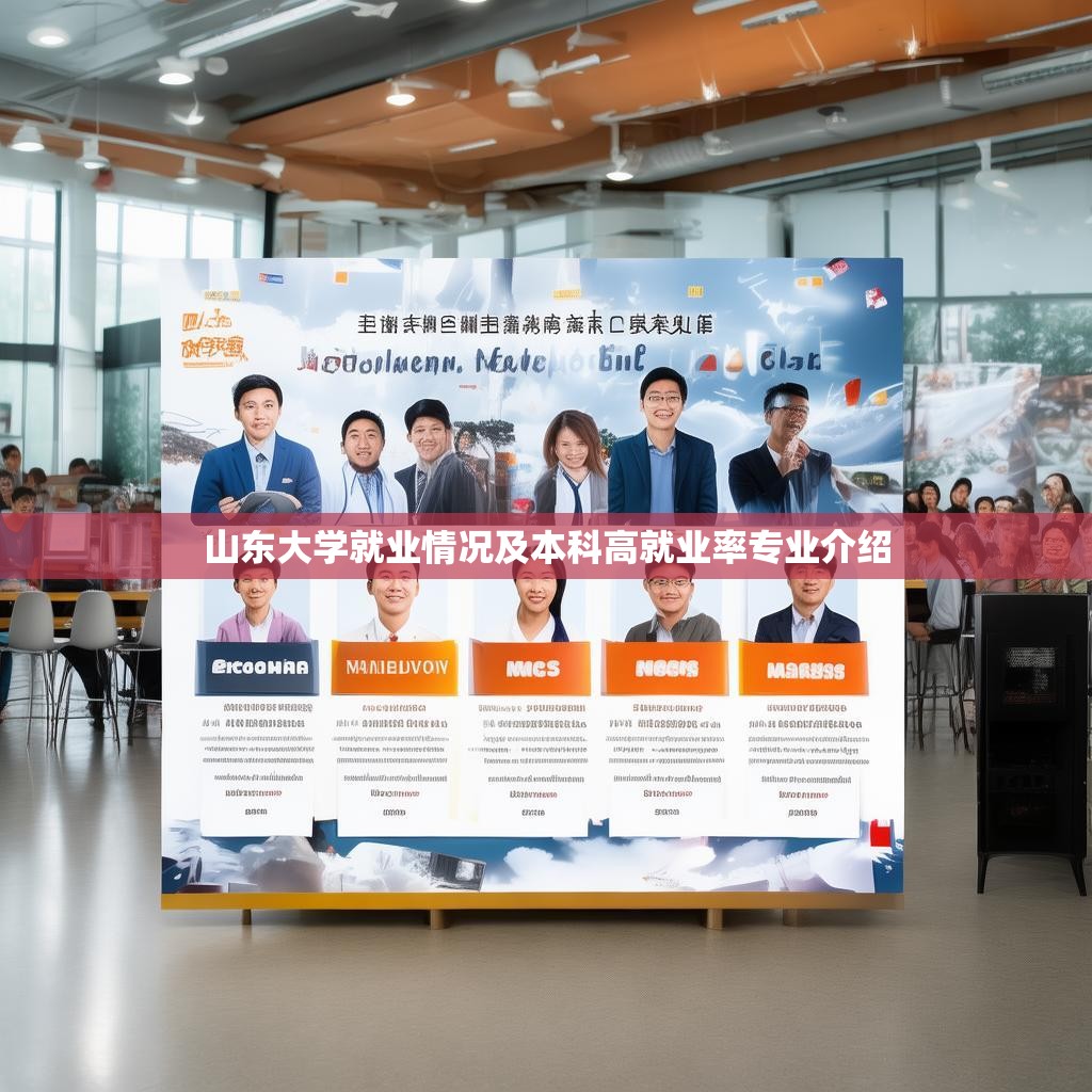 山东大学就业情况及本科高就业率专业介绍