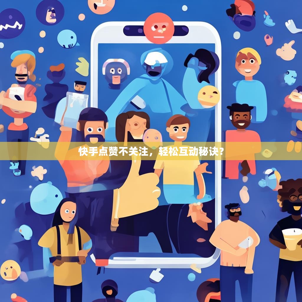 快手点赞不关注，轻松互动秘诀？