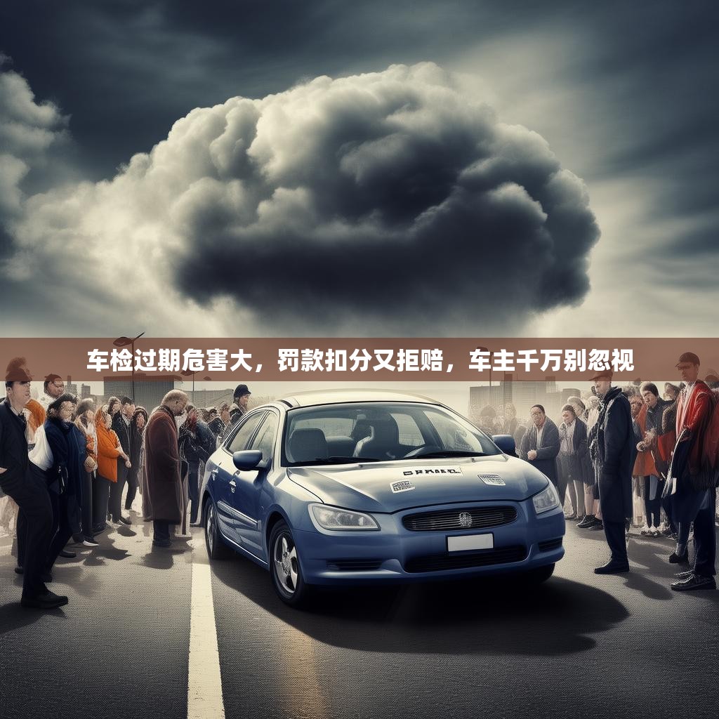 车检过期危害大,罚款扣分又拒赔,车主千万别忽视