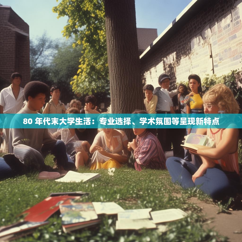 80 年代末大学生活：专业选择、学术氛围等呈现新特点