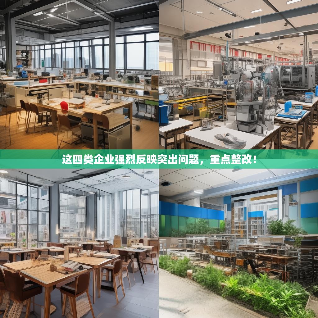 这四类企业强烈反映突出问题，重点整改！