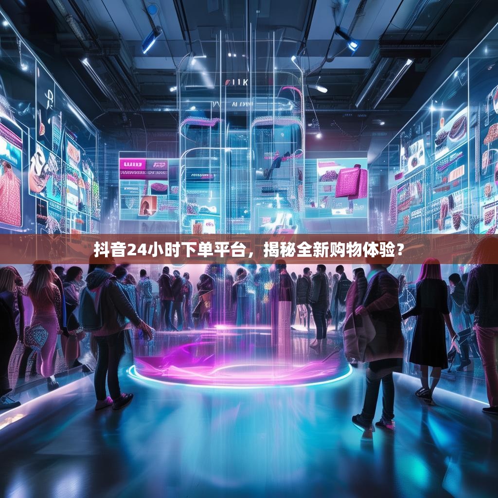 抖音24小时下单平台，揭秘全新购物体验？
