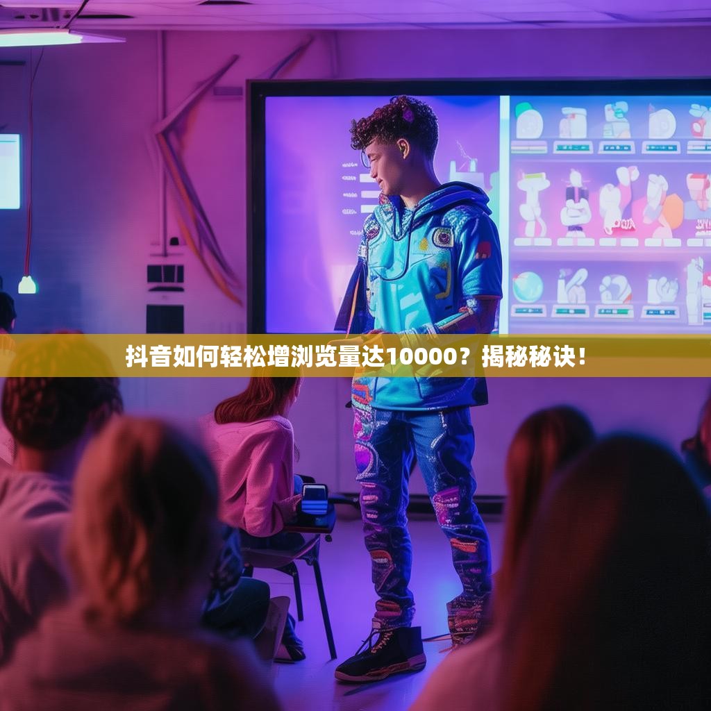 抖音如何轻松增浏览量达10000?揭秘秘诀!