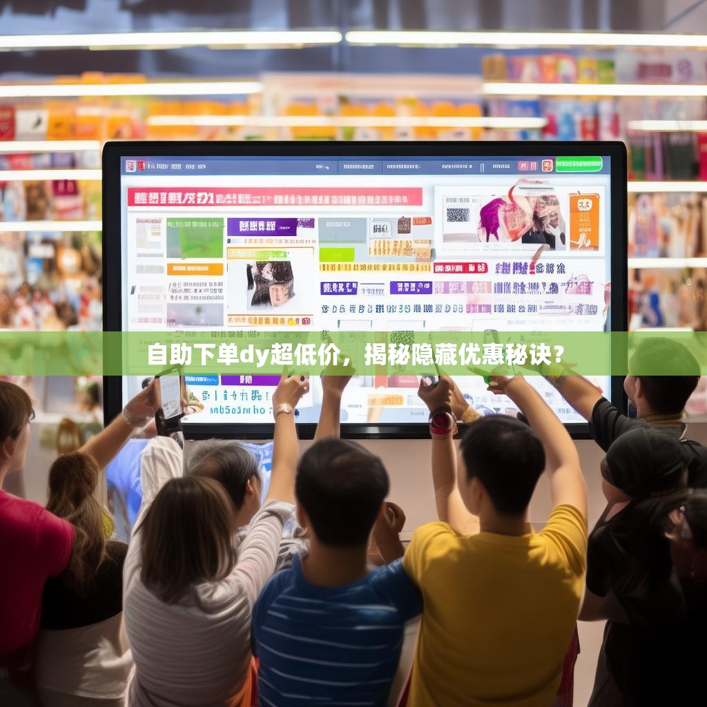 自助下单dy超低价，揭秘隐藏优惠秘诀？