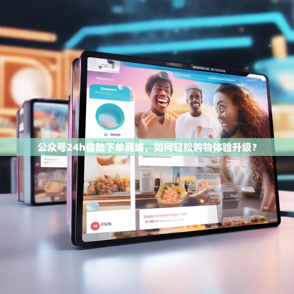 公众号24h自助下单商城，如何轻松购物体验升级？