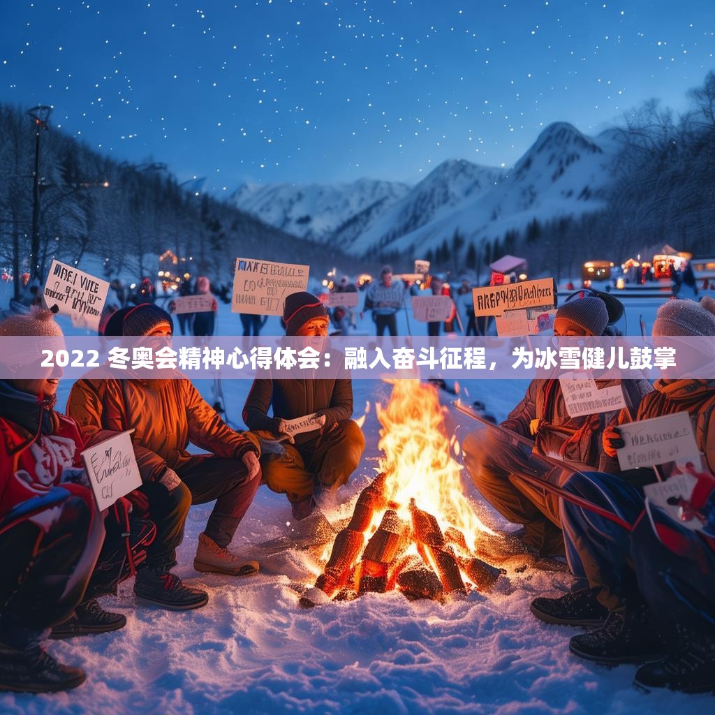 2022 冬奥会精神心得体会:融入奋斗征程,为冰雪健儿鼓掌