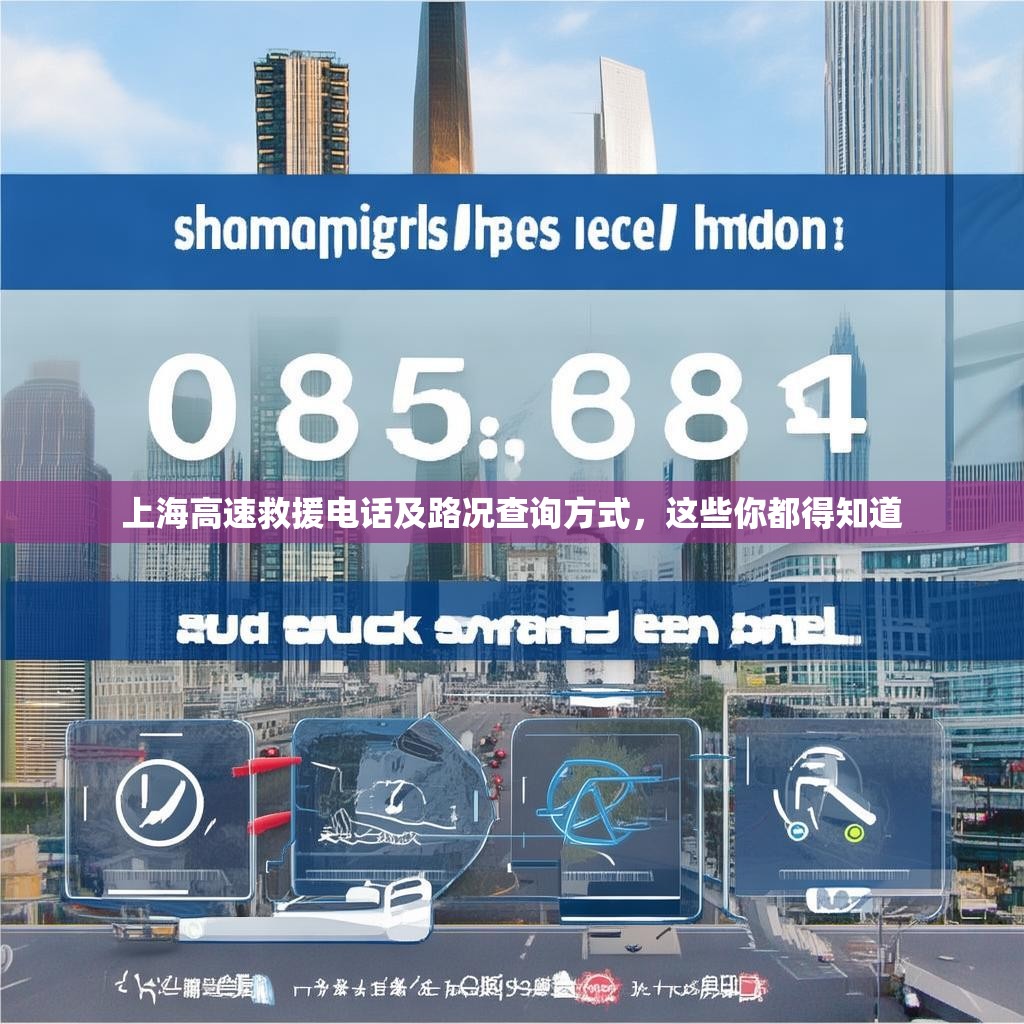 上海高速救援电话及路况查询方式，这些你都得知道