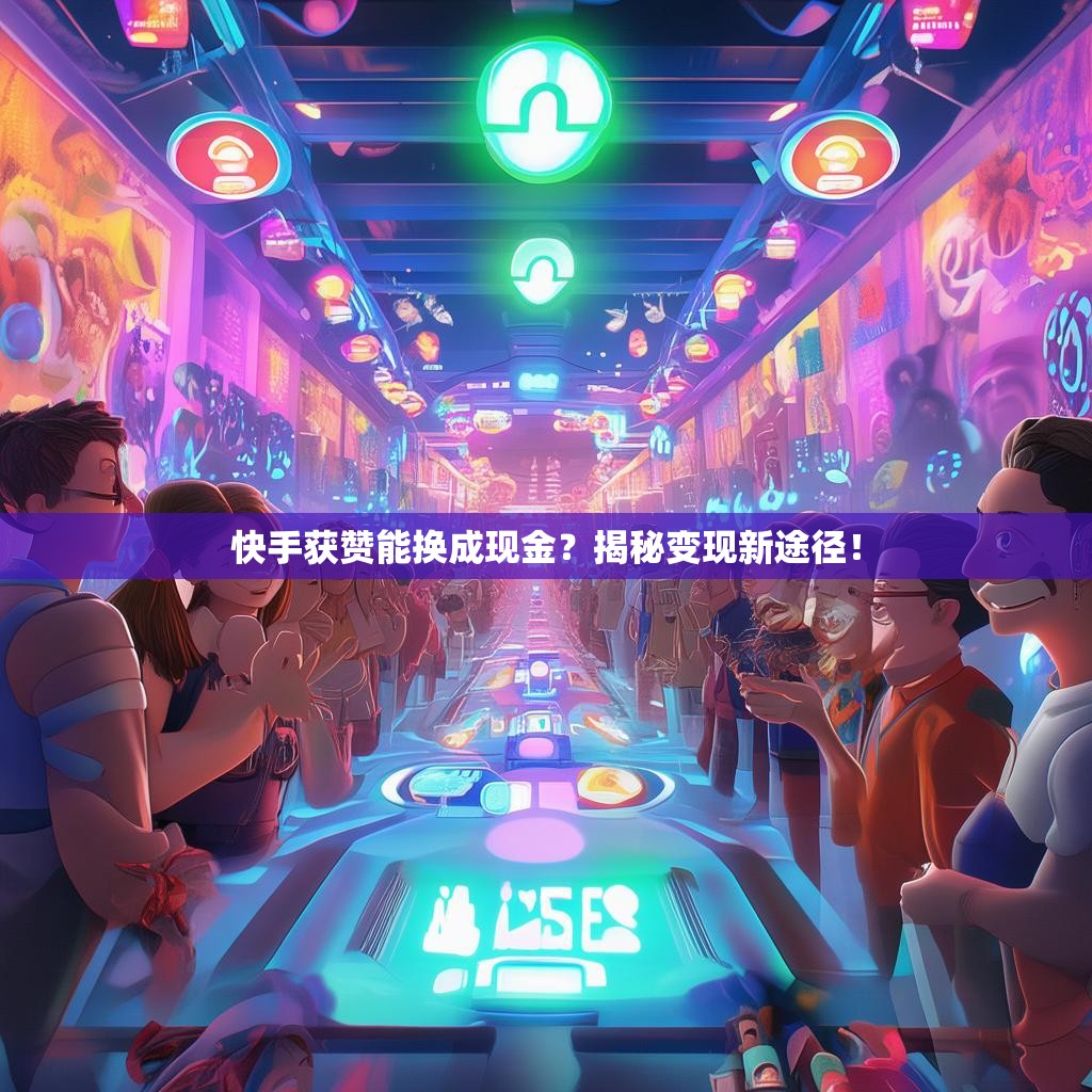 快手获赞能换成现金?揭秘变现新途径!