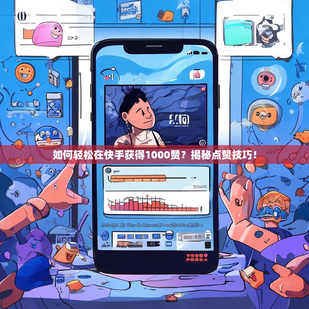 如何轻松在快手获得1000赞？揭秘点赞技巧！