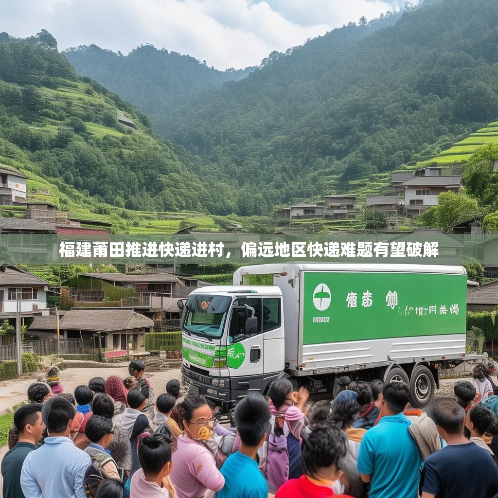 福建莆田推进快递进村，偏远地区快递难题有望破解