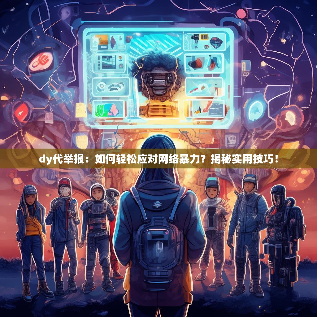 dy代举报：如何轻松应对网络暴力？揭秘实用技巧！