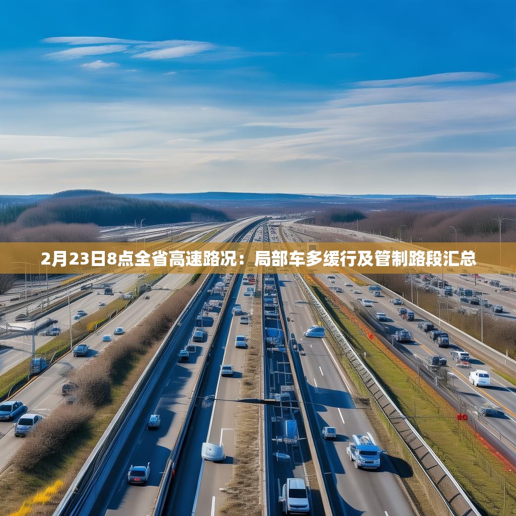 2月23日8点全省高速路况：局部车多缓行及管制路段汇总