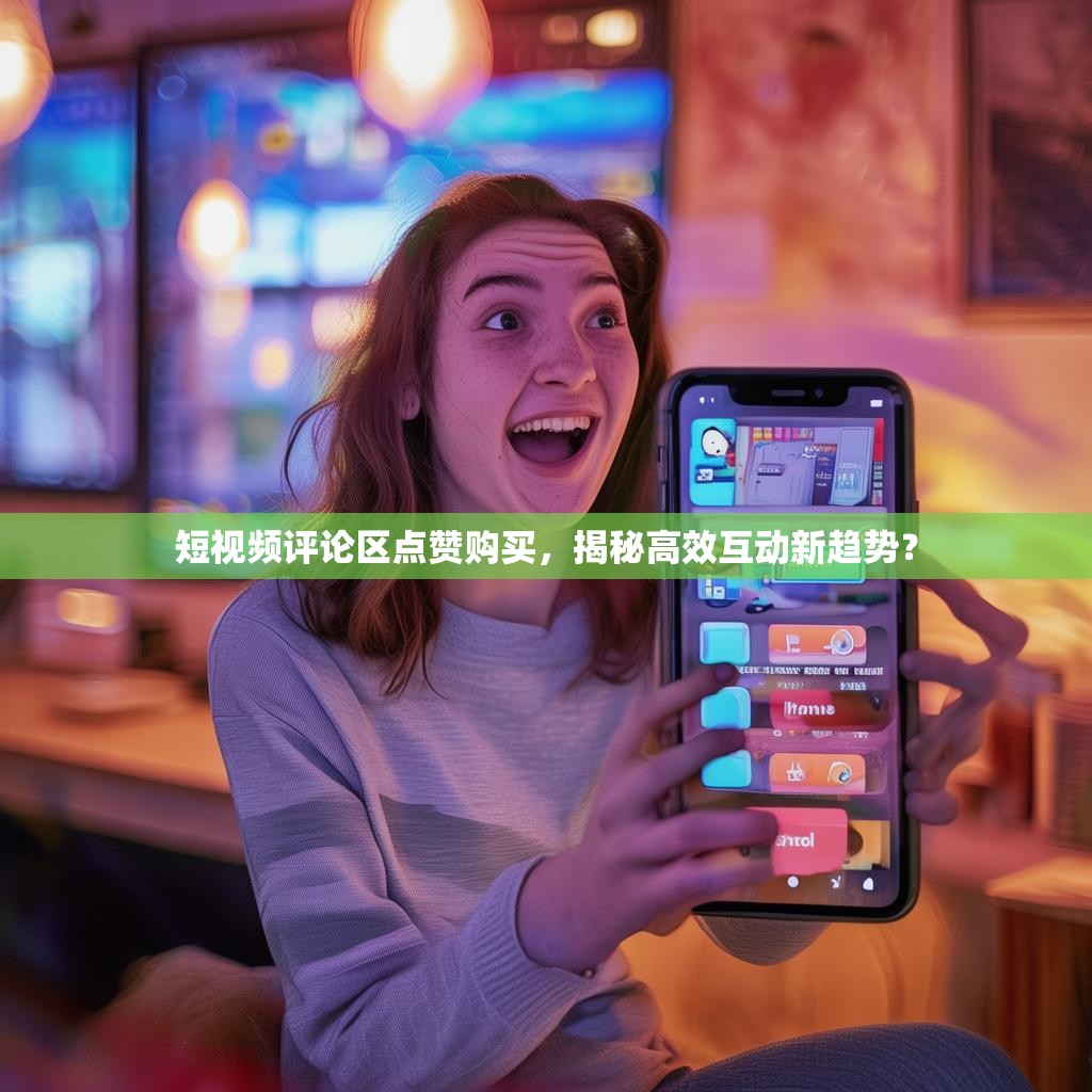 短视频评论区点赞购买，揭秘高效互动新趋势？