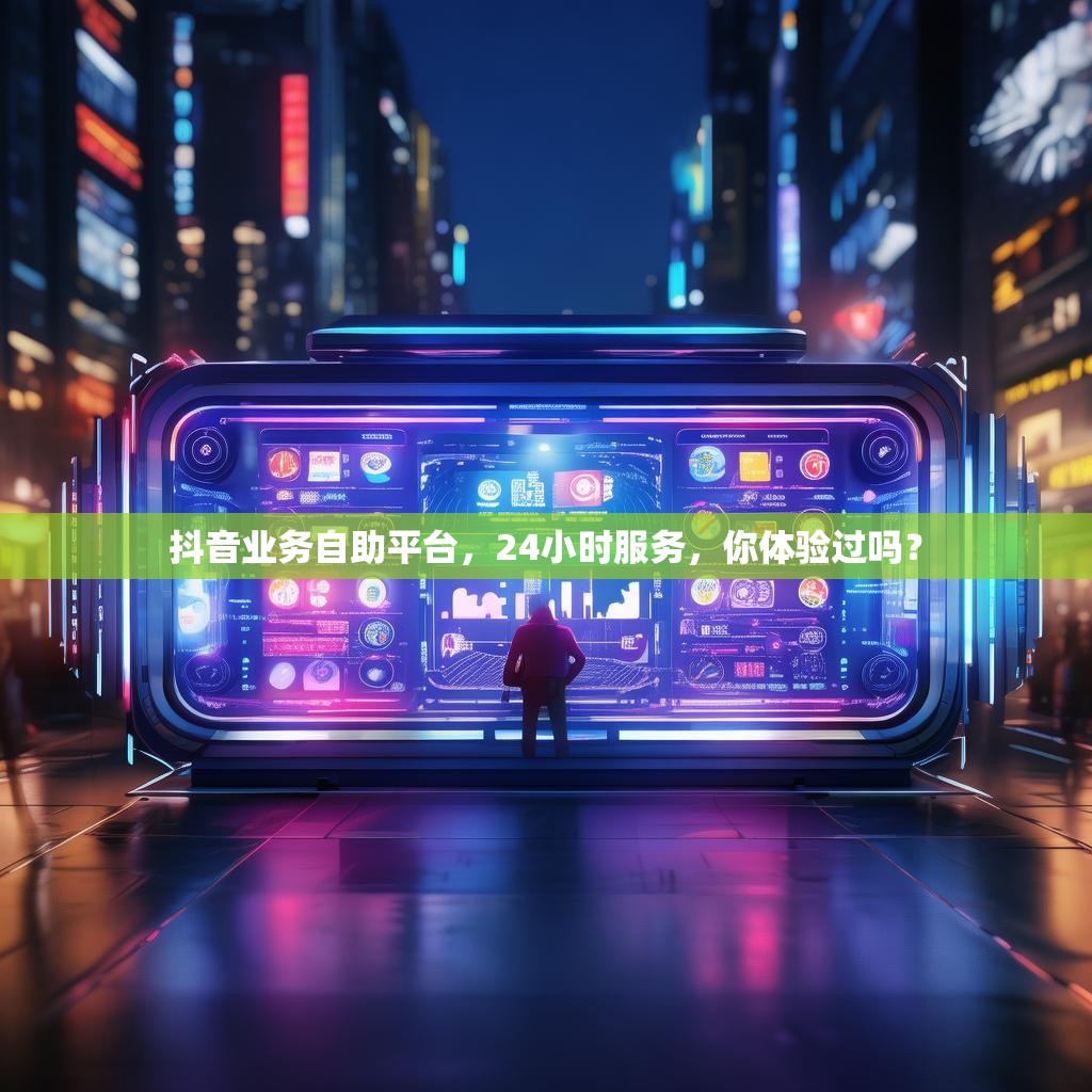 <strong><mark>抖音</mark></strong>业务自助平台，24小时服务，你体验过吗？