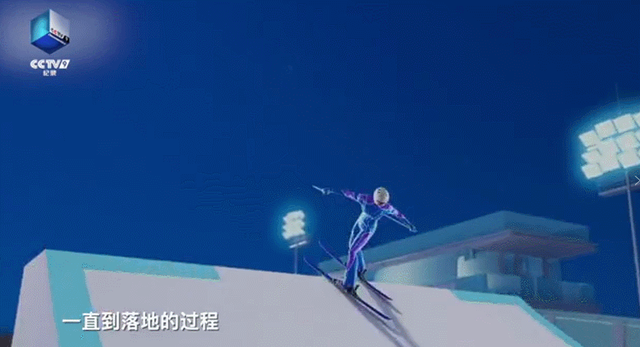 北京冬奥会猎豹系统:非裁判系统,专用于赛事转播服务观众